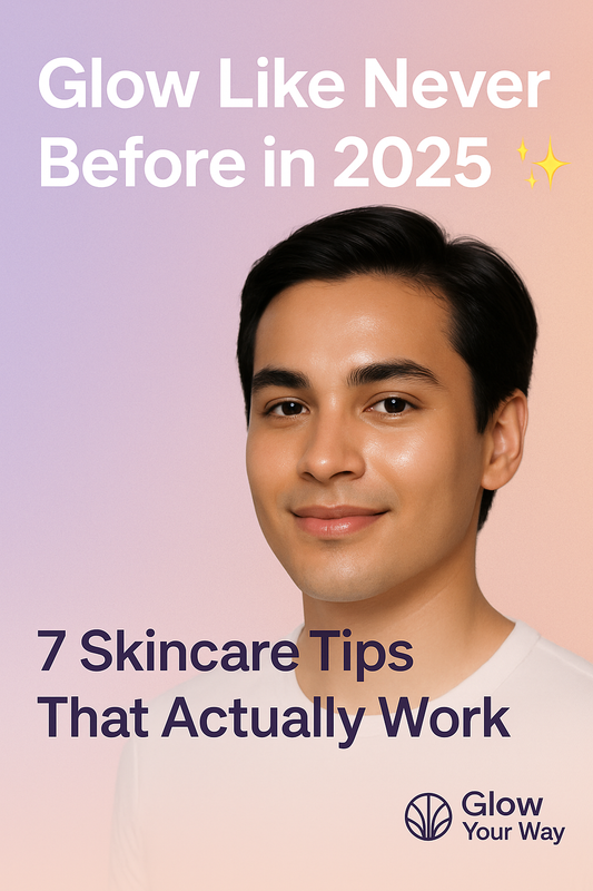 7 Proven Skincare Tips for Glowing Skin in 2025 (Derm-Backed &amp; Trending!)